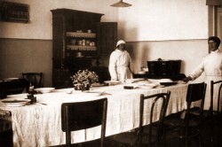 Фотокопия «Столовая санаторного отделения. 1939 г.». 2017 г.